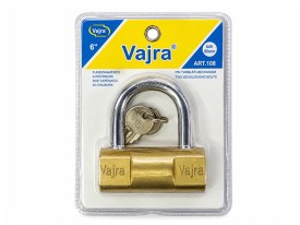 Candado tipo barril VAJRA 6 pulgadas 